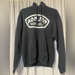Ron Jon black hoodie